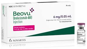 US FDA Expands Labeling for Novartis’ Beovu to Include DME